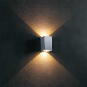 โคมไฟติดผนัง CUBE-2 LED 2x1W
