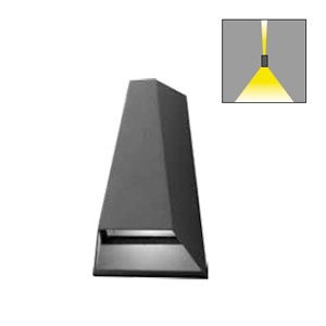 โคมไฟติดผนังภายนอก-SAGA-LED-2x4W