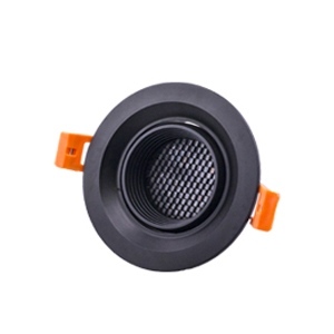 ดาวไลท์ ROTA-R MR16 สีดำ Honeycomb