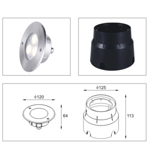 Drawing-RUW-WW LED 6W