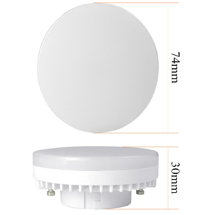 ขนาดหลอดLED-GX53-11W