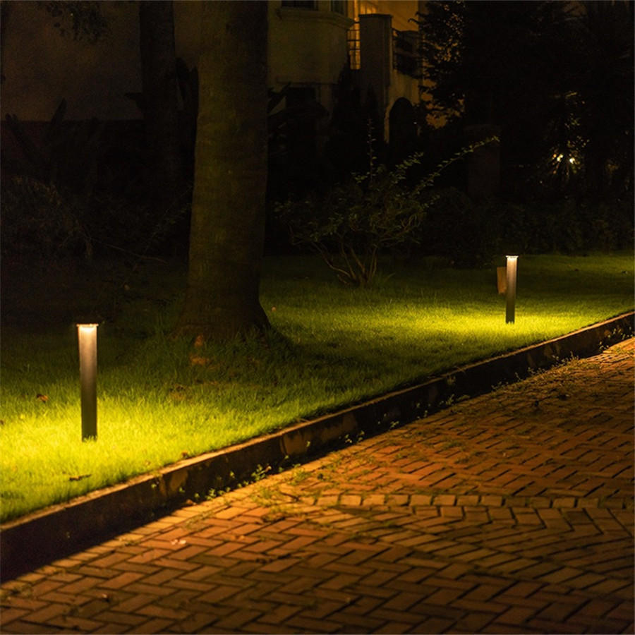 โคมไฟสนาม LED รูปแบบ Modern