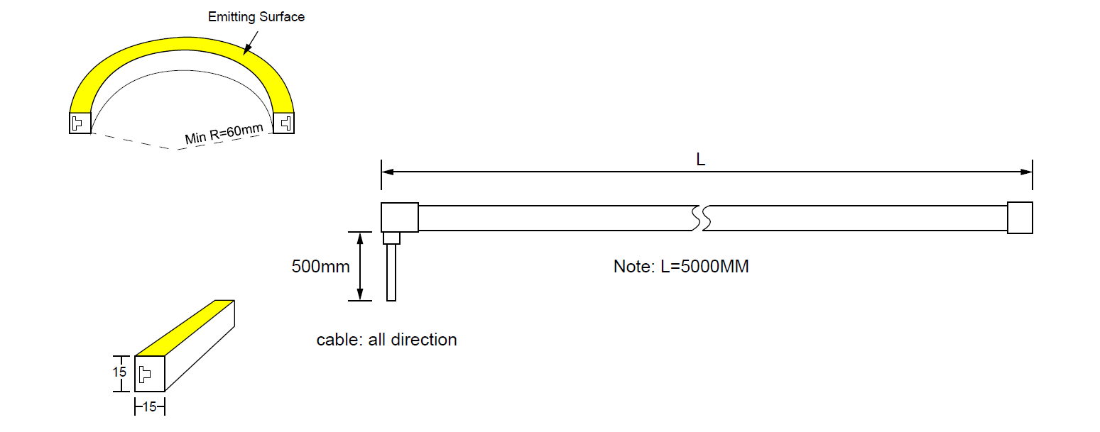 ไฟเส้น-NEON-FLEX-24V-10W-SIDE-PCB-IP67