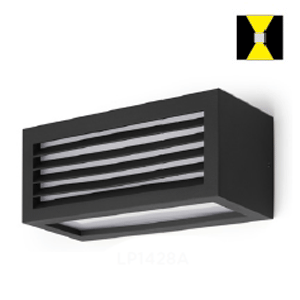 ไฟติดผนังภายนอก-FOX-E27-เปลี่ยนหลอดเองได้