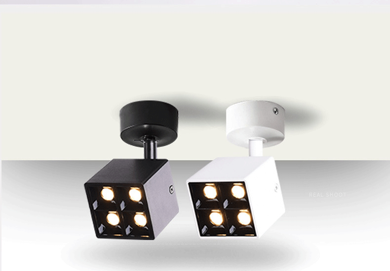 โคมสปอตไลท์แบบแป้น-META-B-LED-8W