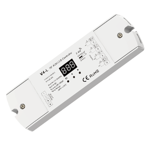 V4-L-RGBW+RGB+CCT+Dimming-4-Channel-LED-RF-Controller