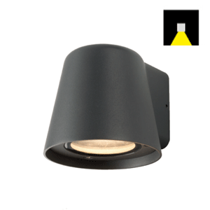 ไฟติดผนังภายนอก-MIND-GU10-เปลี่ยนหลอดได้