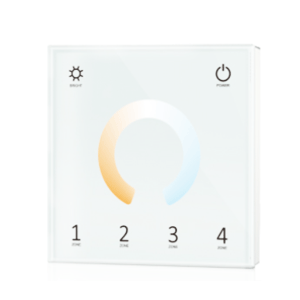 T22-1 TOUCH PANEL CCT (1-4 zone)