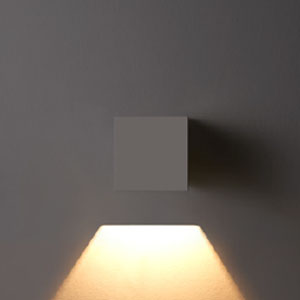 โคมไฟติดผนังภายนอก MINI DADOS SQUARE-5411