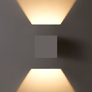 โคมไฟติดผนังภายนอก MINI DADOS SQUARE-5412