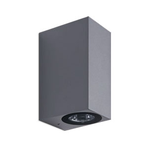 โคมไฟติดผนังภายนอก MINI MIRA SQUARE UP-DOWN-5161