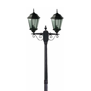 โคมไฟเสาสนาม สไตล์คลาสสิค- FL-A5-20963-2