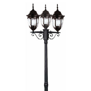 โคมไฟเสาสูง สไตล์คลาสสิค- FL-A4-5006-3