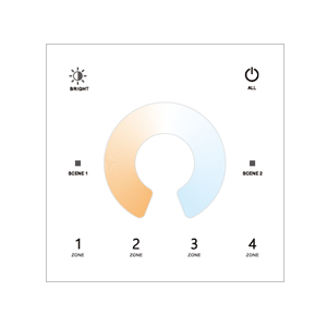 TW2-4-CCT tunable-Touch-panel-จอทัชสรีน