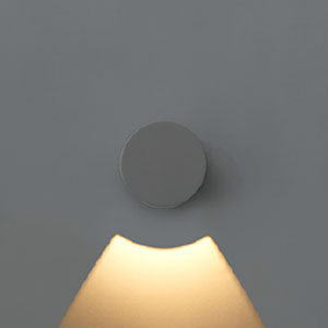 โคมไฟติดผนังภายนอก MINI DADOS ROUND-5421