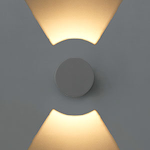 โคมไฟติดผนังภายนอก MINI DADOS ROUND-5422