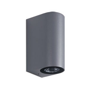 โคมไฟติดผนังภายนอก MINI MIRA ROUND-5060