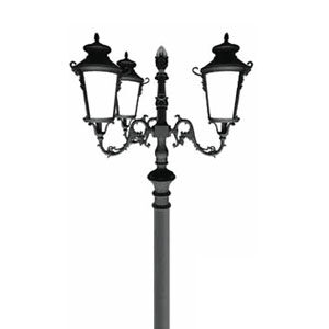 โคมไฟเสาสูง Light pole สไตล์คลาสสิค PT-RHS15527-H4.5