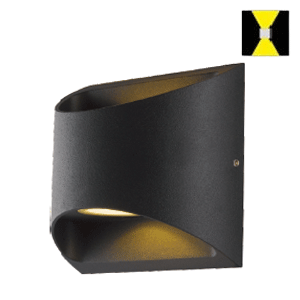 ไฟติดผนังภายนอก-LALINA-LED-2x5W