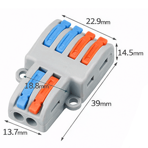 ข้อต่อสายไฟ-Quick-connector-SPL42
