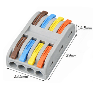 ข้อต่อสายไฟ-Quick-connector-SPL4C