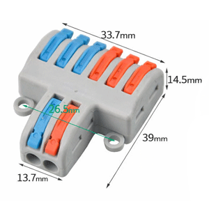 ข้อต่อสายไฟ-Quick-connector-SPL62