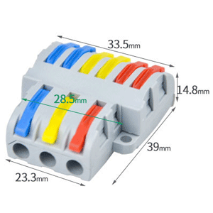 ข้อต่อสายไฟ-Quick-connector-SPL63