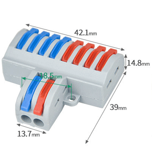 ข้อต่อสายไฟ-Quick-connector-SPL82