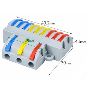 ข้อต่อสายไฟ-Quick-connector-SPL93