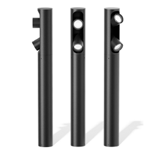 โคมไฟเสาสนาม-PIVOT-GU10x2