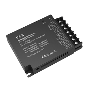 V4-X-RGBW-RGB-CCT-Dimming-Controller